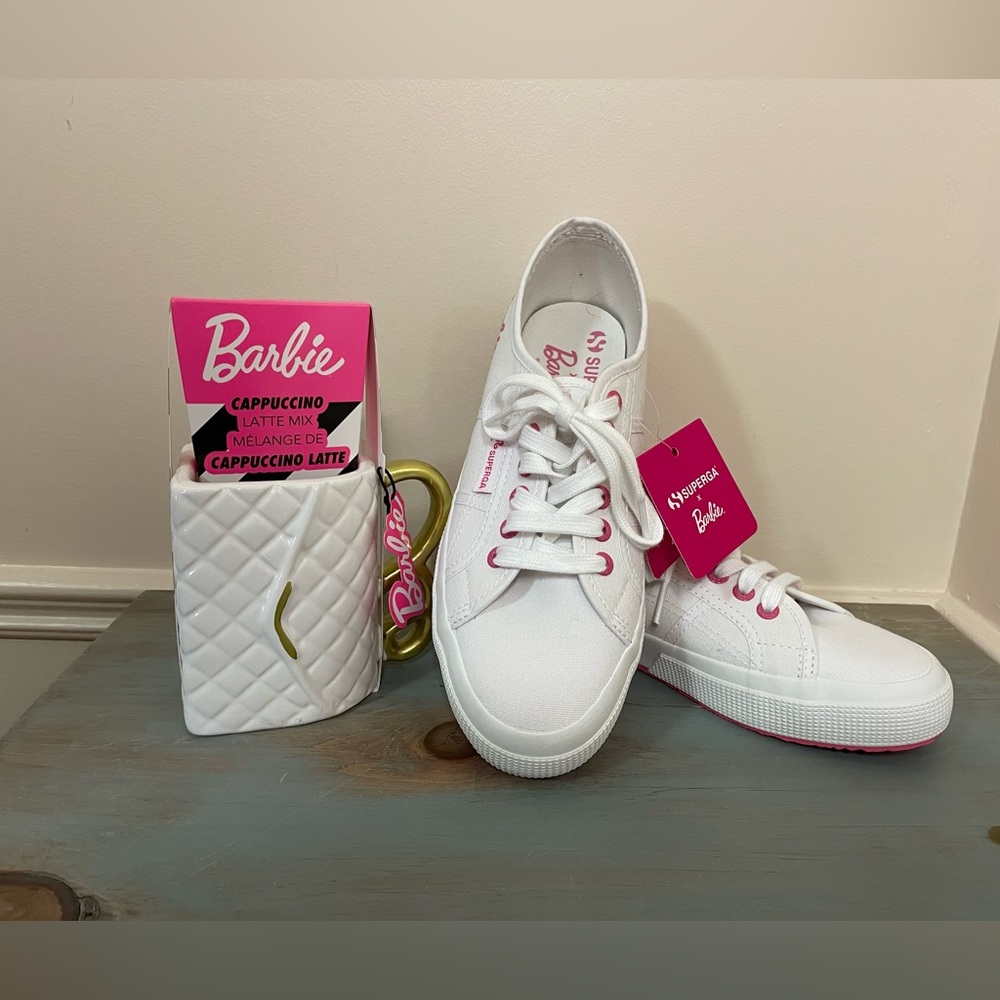 New Size 10 - 41 1/2 Superga Barbie Sneakers